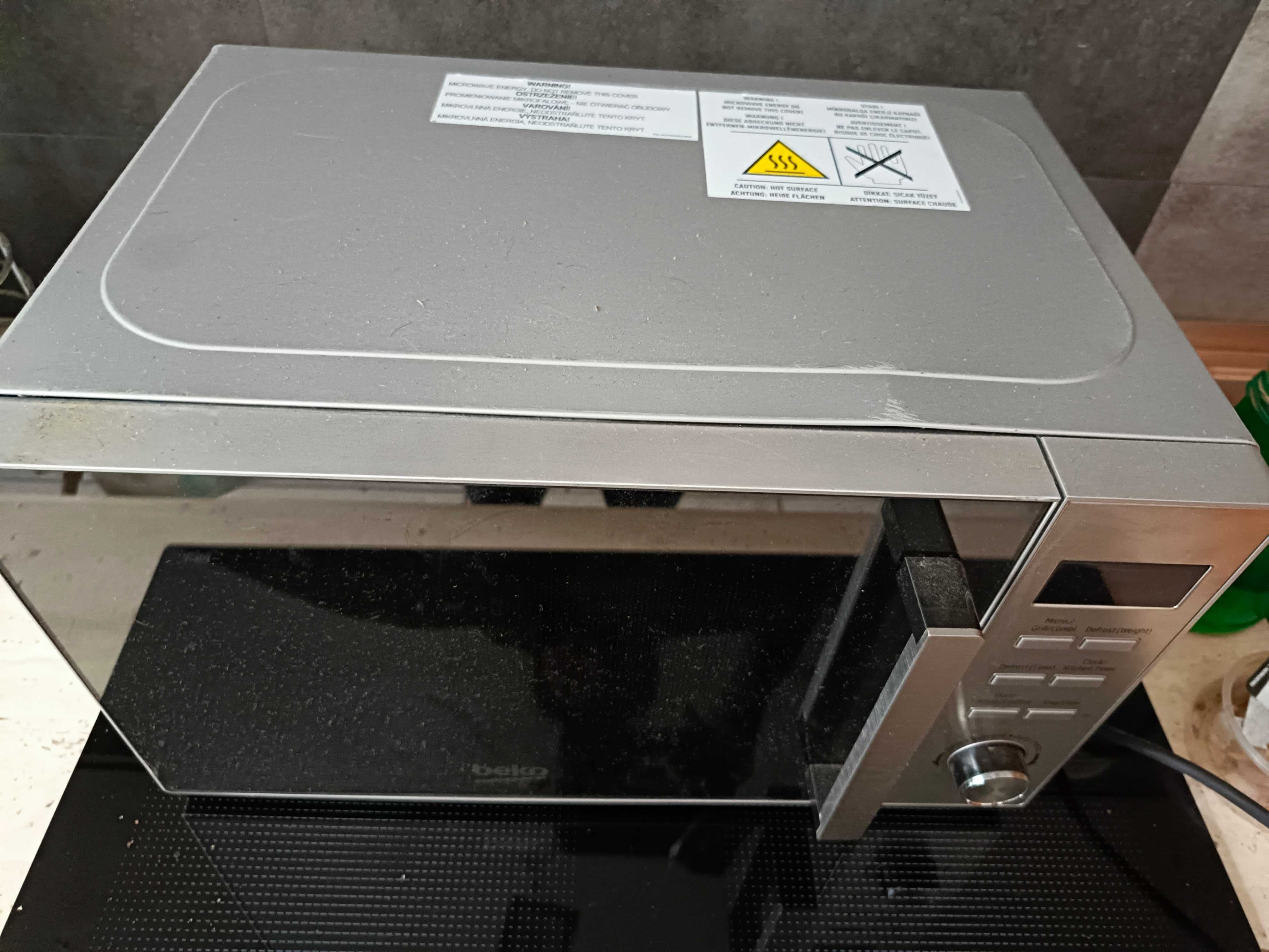 Kuchenka mikrofalowa BEKO MGF 20210X 800W pojemność 20L