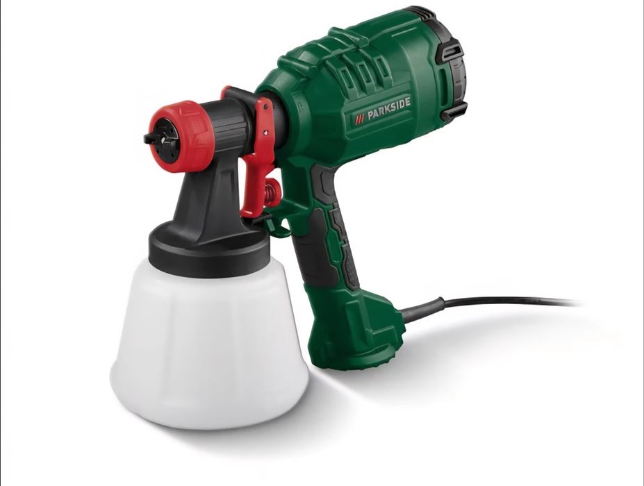 Pistolet do malowania parkside