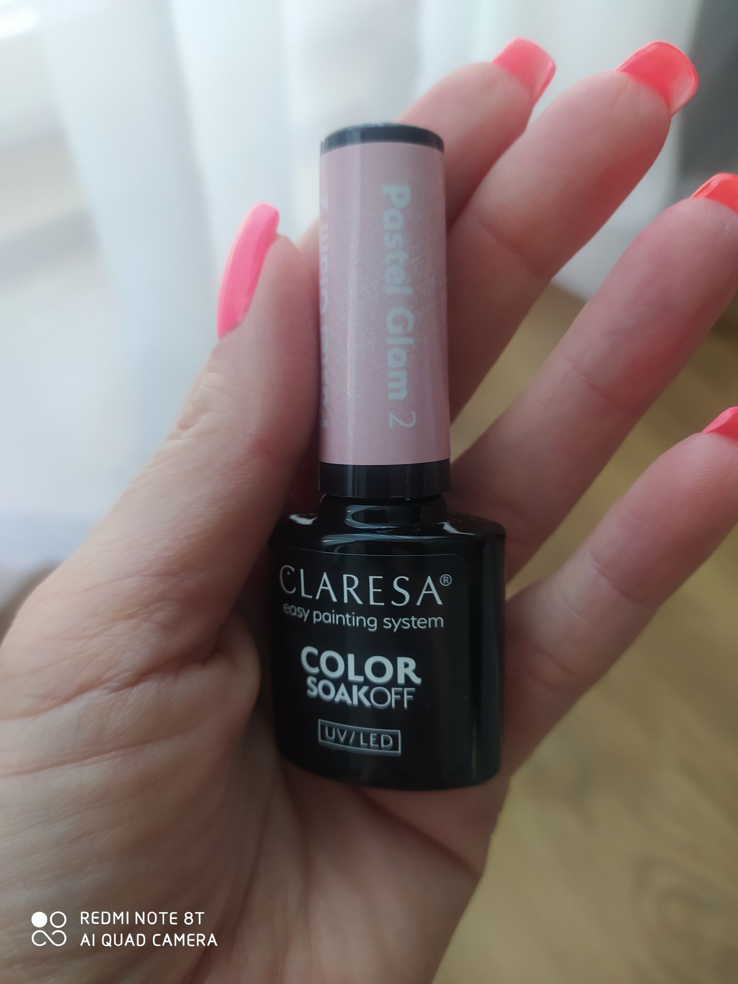 Claresa Lakiery hybrydowe 5ml Pastel Glam 2