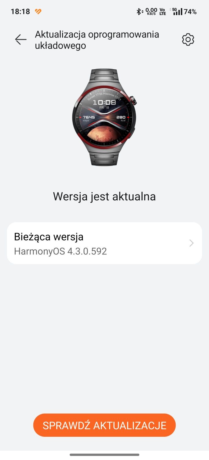 Huawei Watch 4 Pro Space Edition