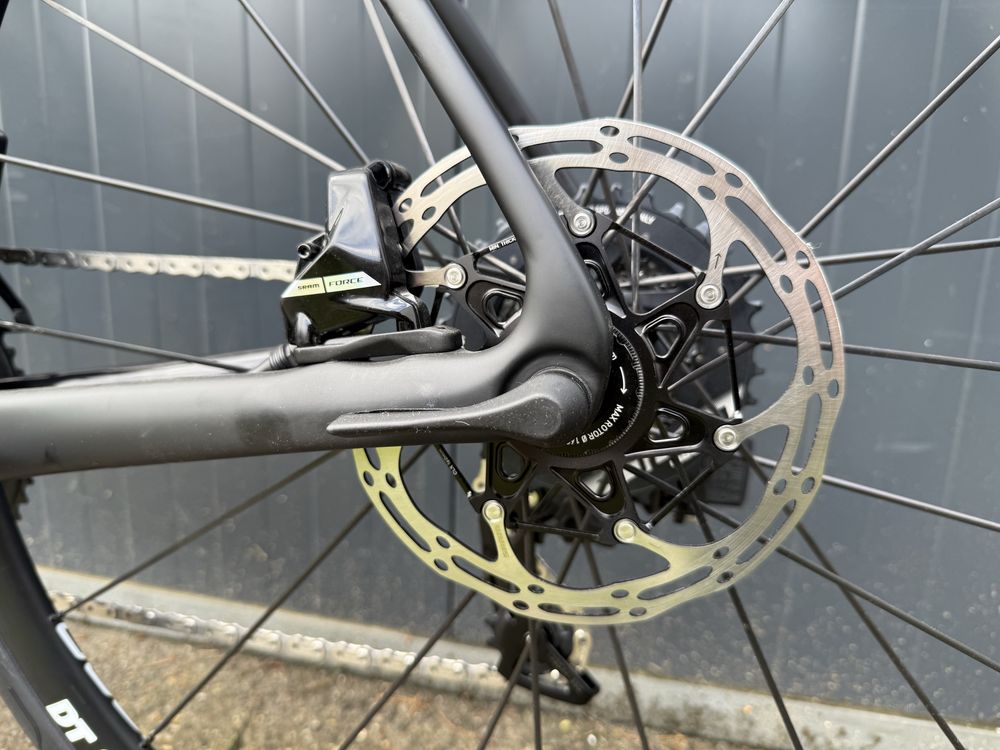 Rower szosowy Stevens Road Izoard Pro Disc Poznań, AXS, Black
