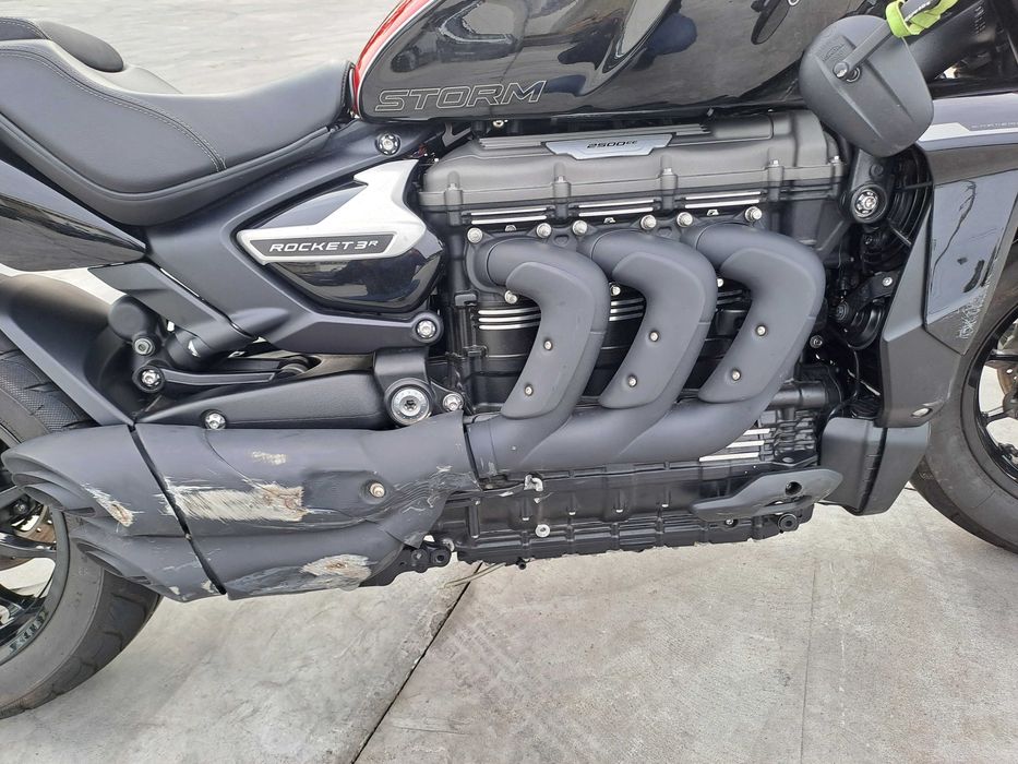 Triumph Rocket 3 R Storm, 2024