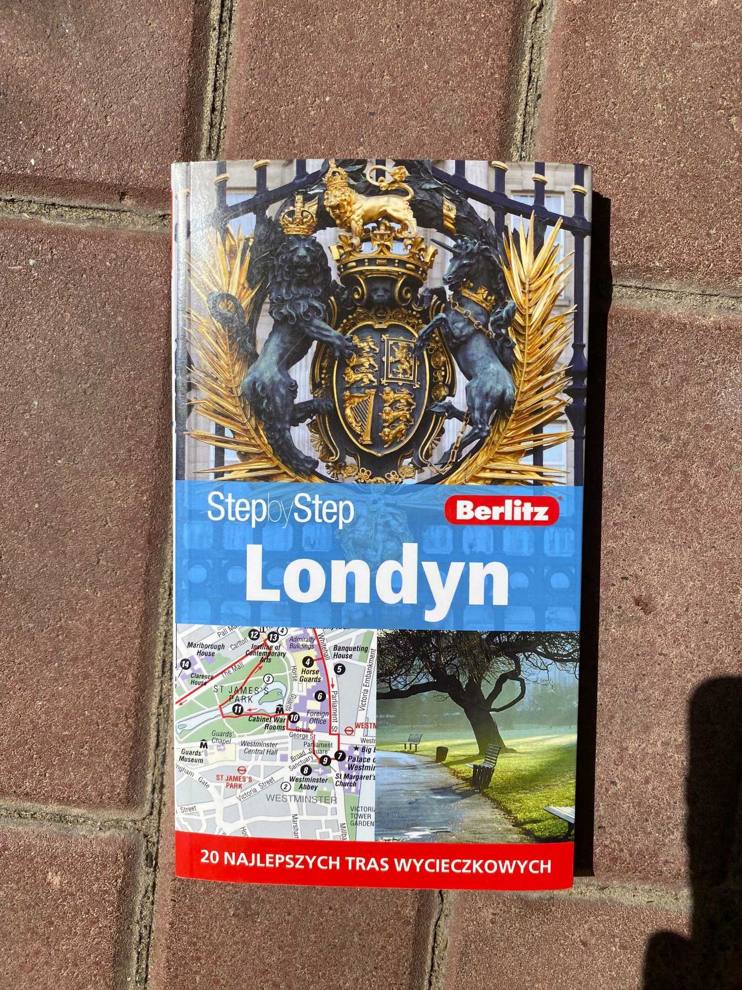Przewodnik Londyn Step by Step (z mapą)