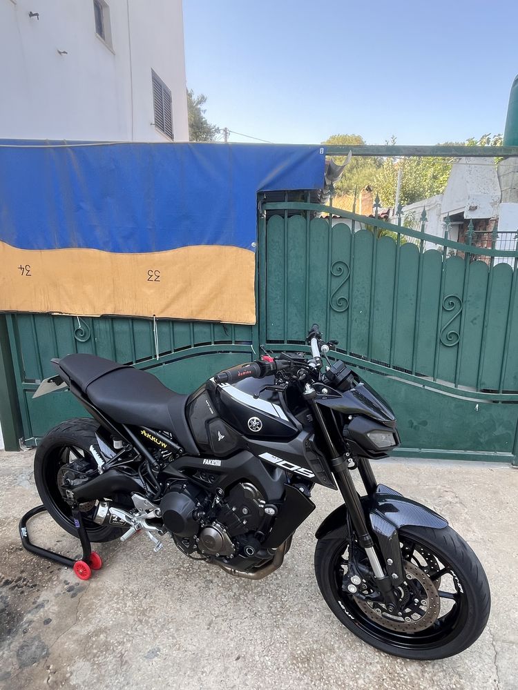 Yamaha Mt 09 2018 Black