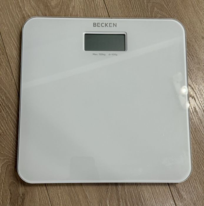 Balança digital Becken