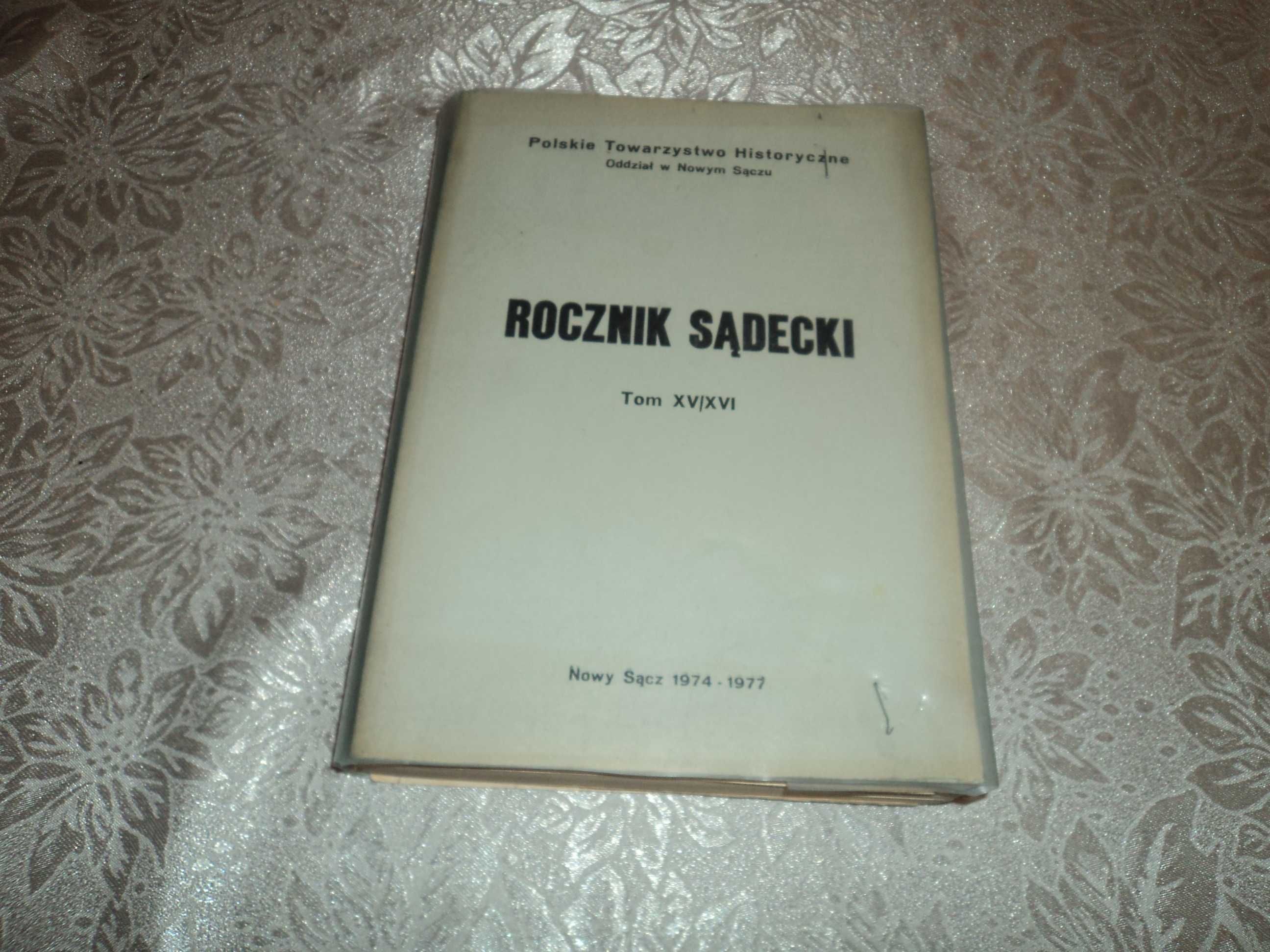 Rocznik Sądecki tom 15-16