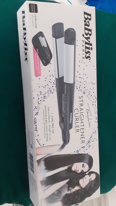 Alisador Cabelo Babyliss Pro