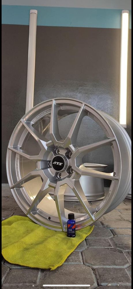 Felgi Ats Motorsport 5x112 20 Oz Sparco