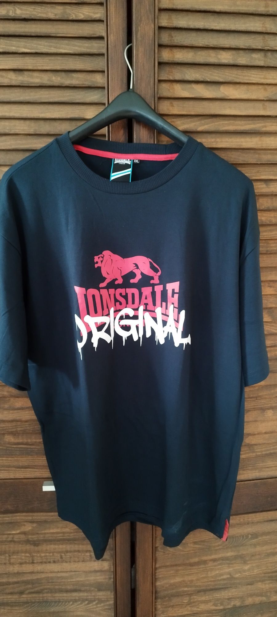 Koszulki t-shirt Lonsdale roz. XXL nowe