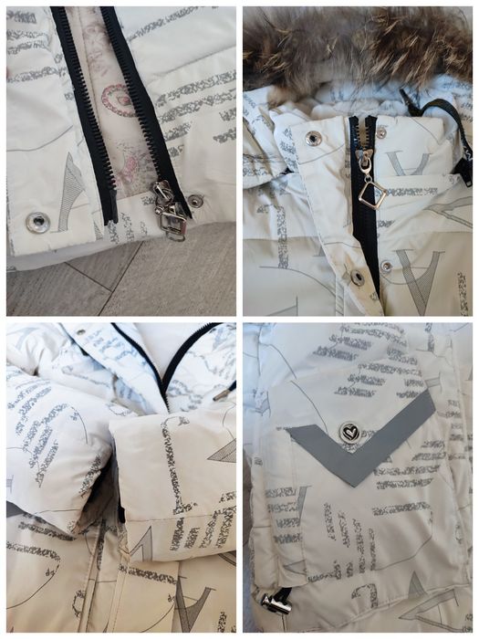 Підліткова зимова куртка, розмір 152 см