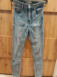 Damskie jeansy Zara w rozmiarze 36