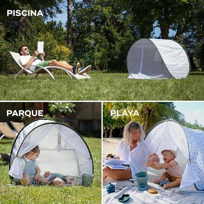 Babymoov Tenda Anti-UV Alta Proteção Solar