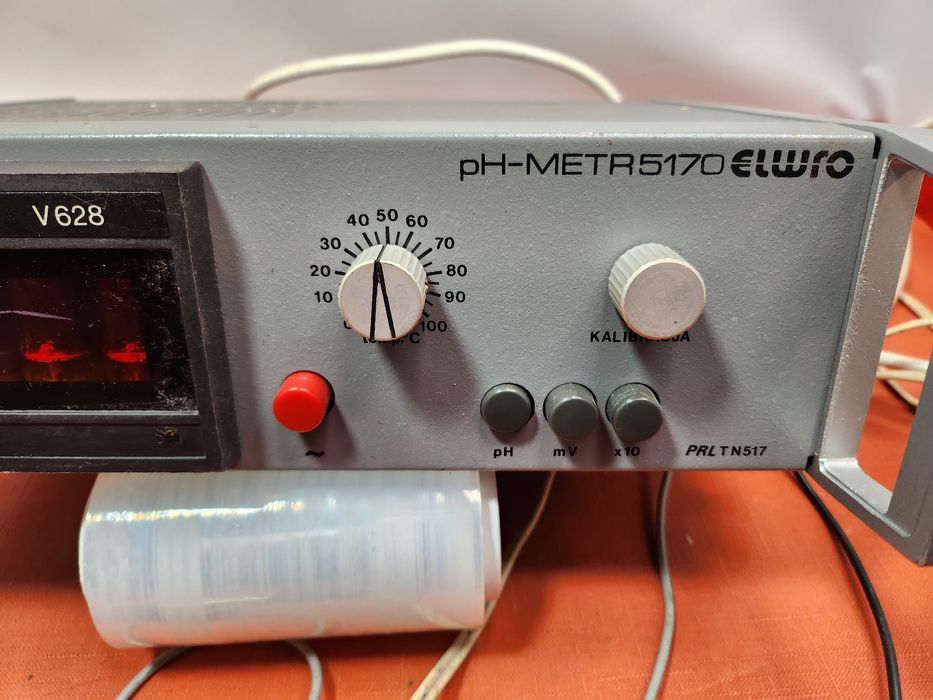 pH-metr Meratronik V628 ELWRO PH-METR5170 lampy Nixie