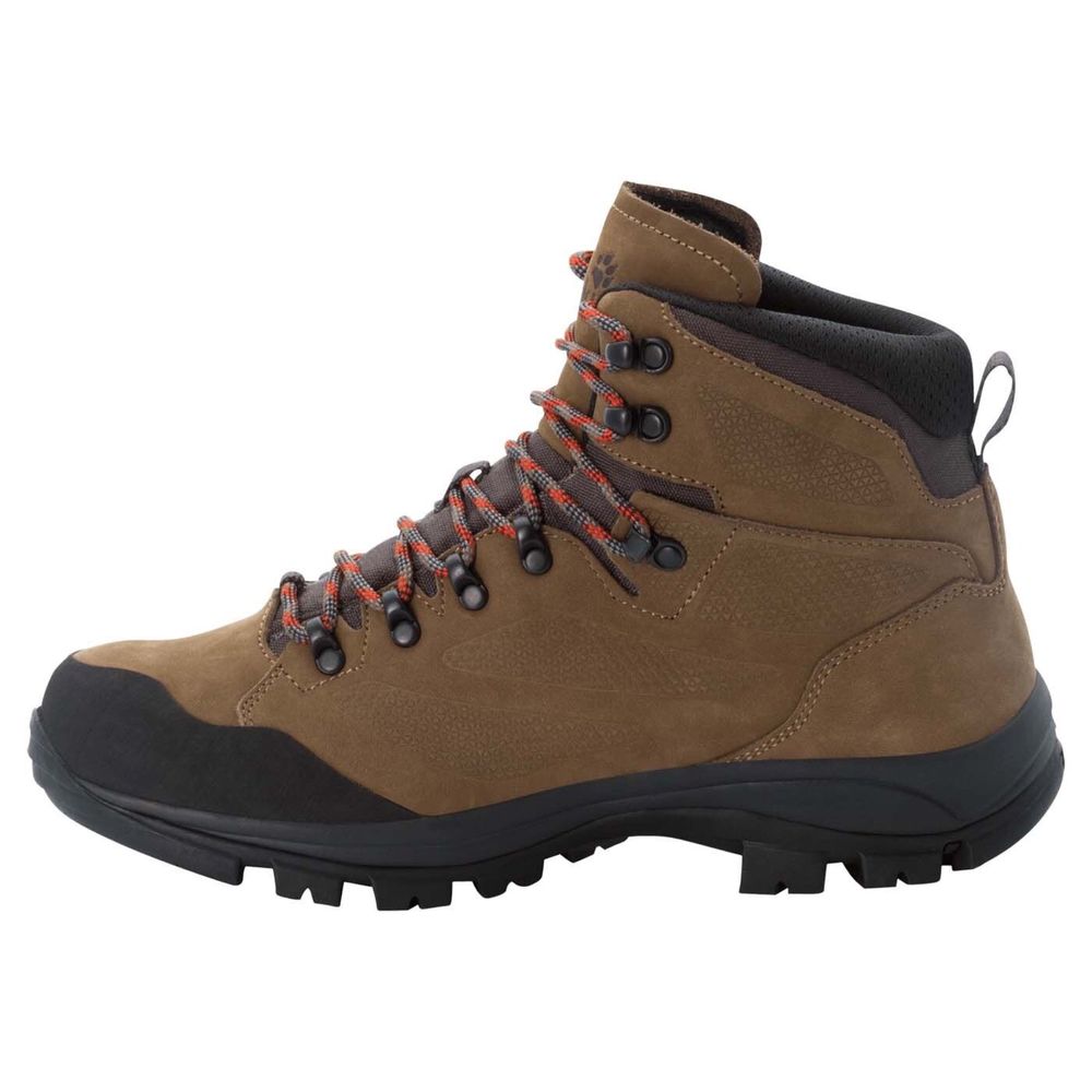 Ботинки Jack Wolfskin Rebellion Texapore Mid . Размер 44,5