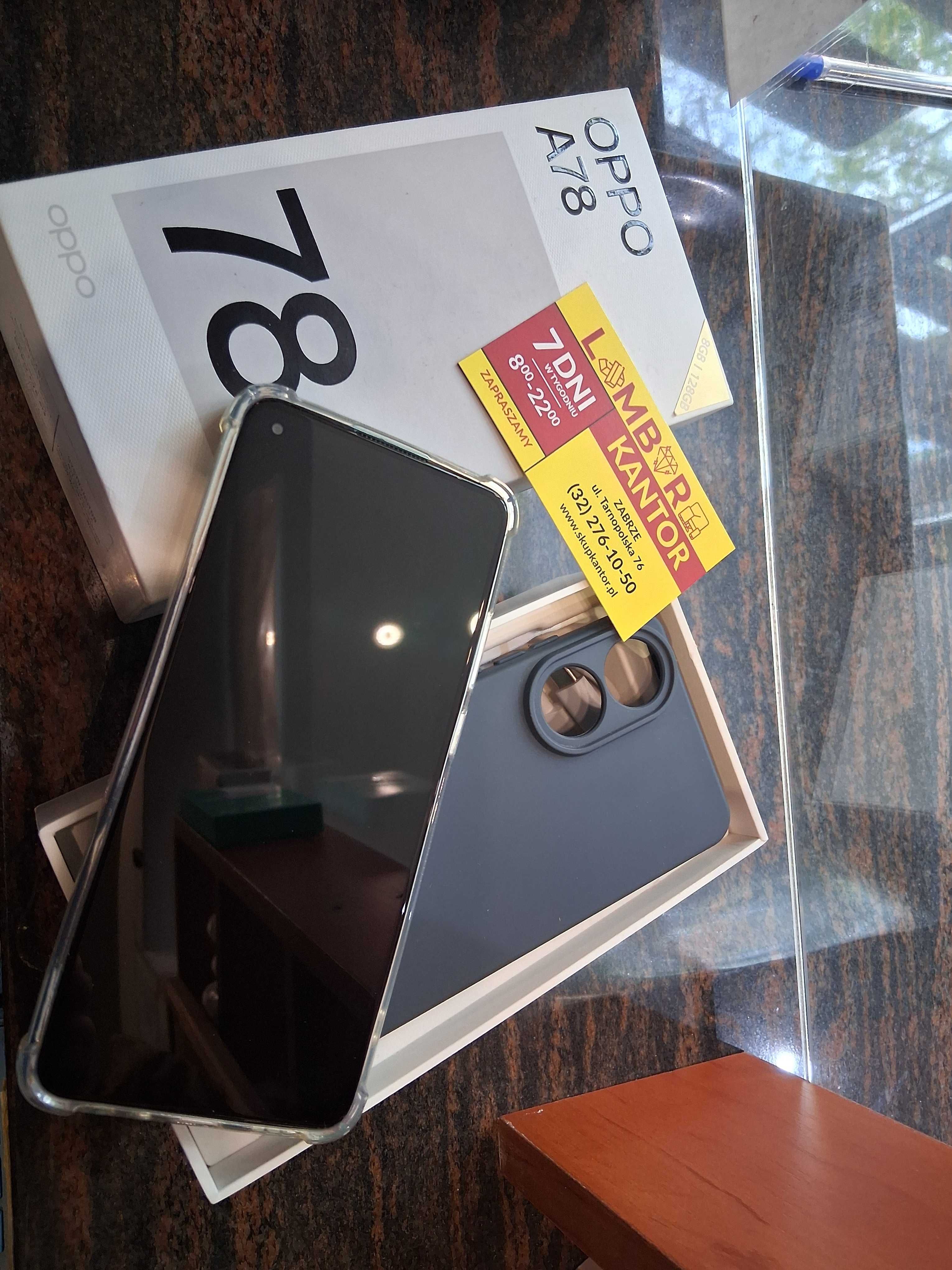 1733/25 Smartfon OPPO A78 8/128GB.
