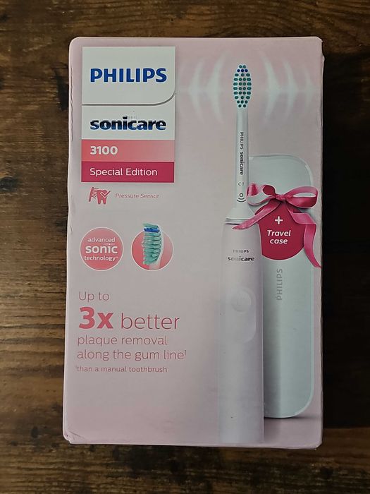 Szczoteczka elektryczna PHILIPS Sonicare Seria 3100 HX3673/11