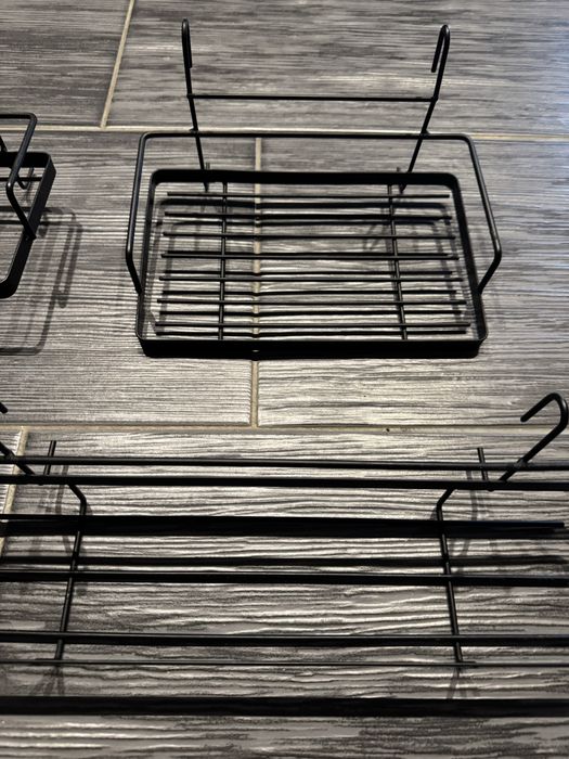 Sprzedam relingi kuchenne wraz z półeczkami marki Ikea