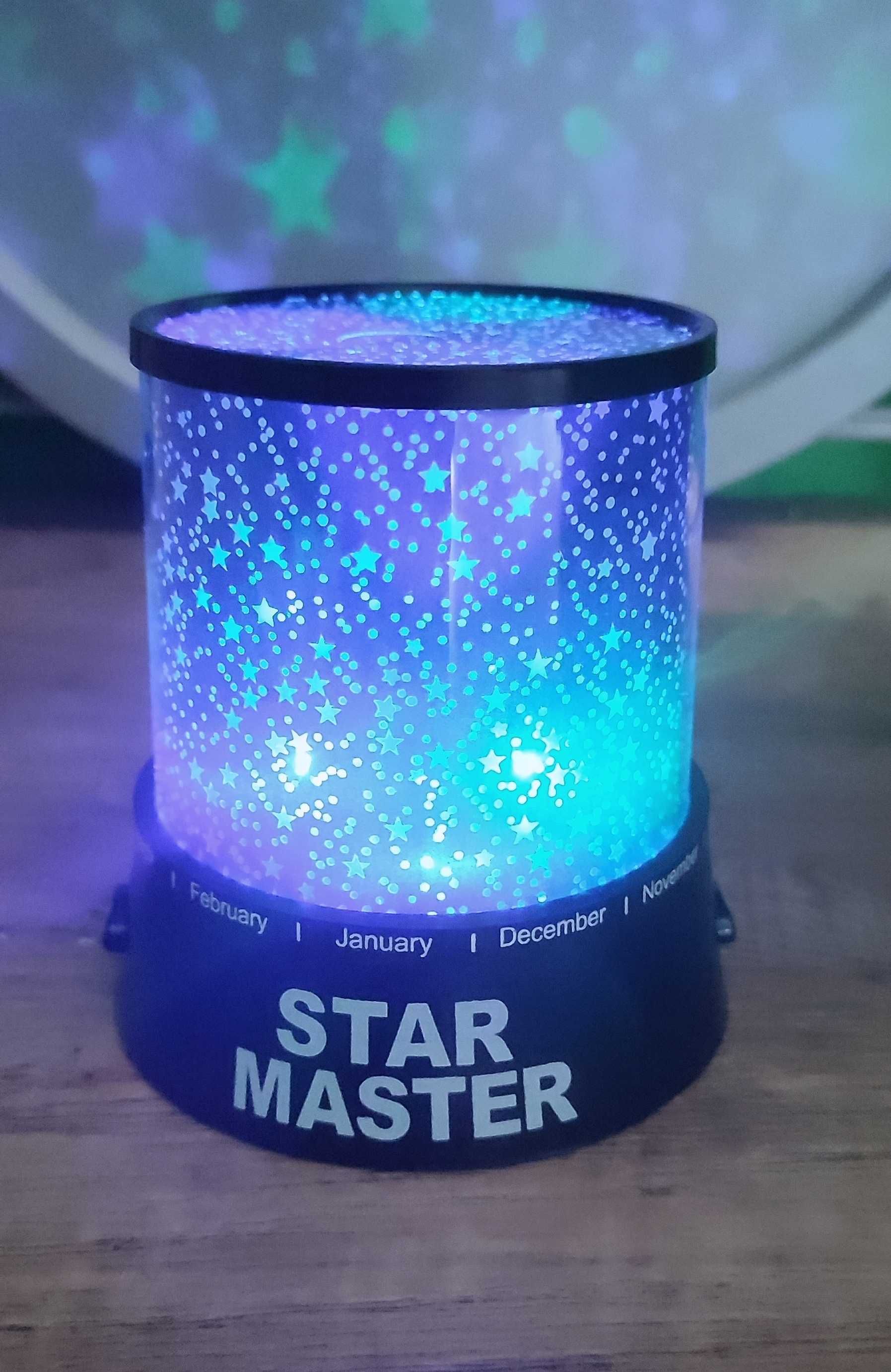 Projektor gwiezdny LED Star Master