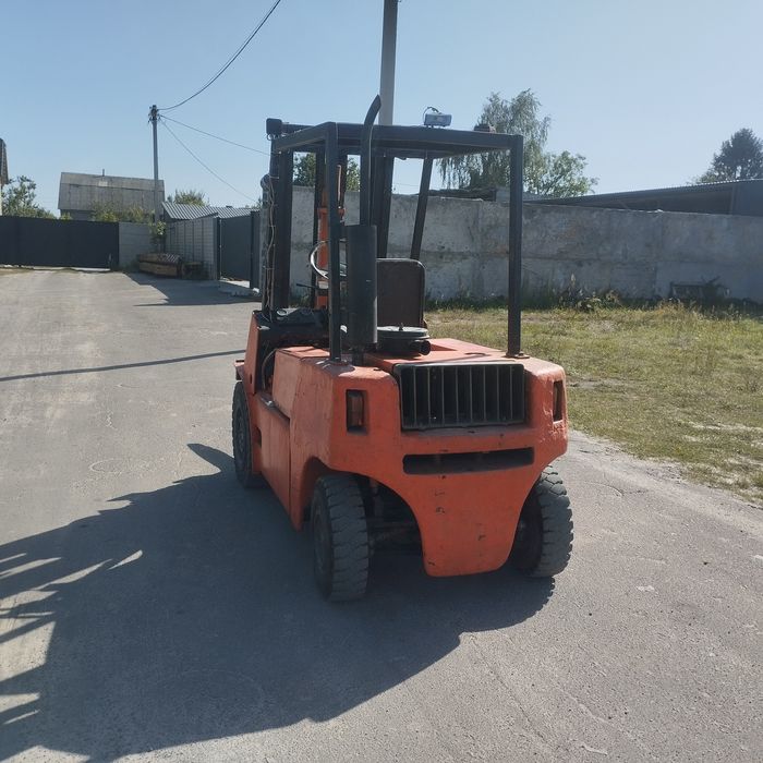 Кара погрущик навантажувач balkankar 3T
