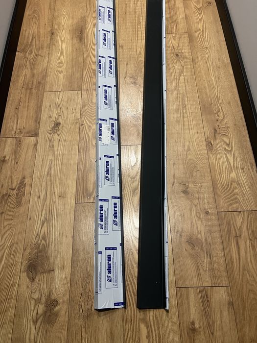 Parapety zewnętrzne kolor antracyt NOWE