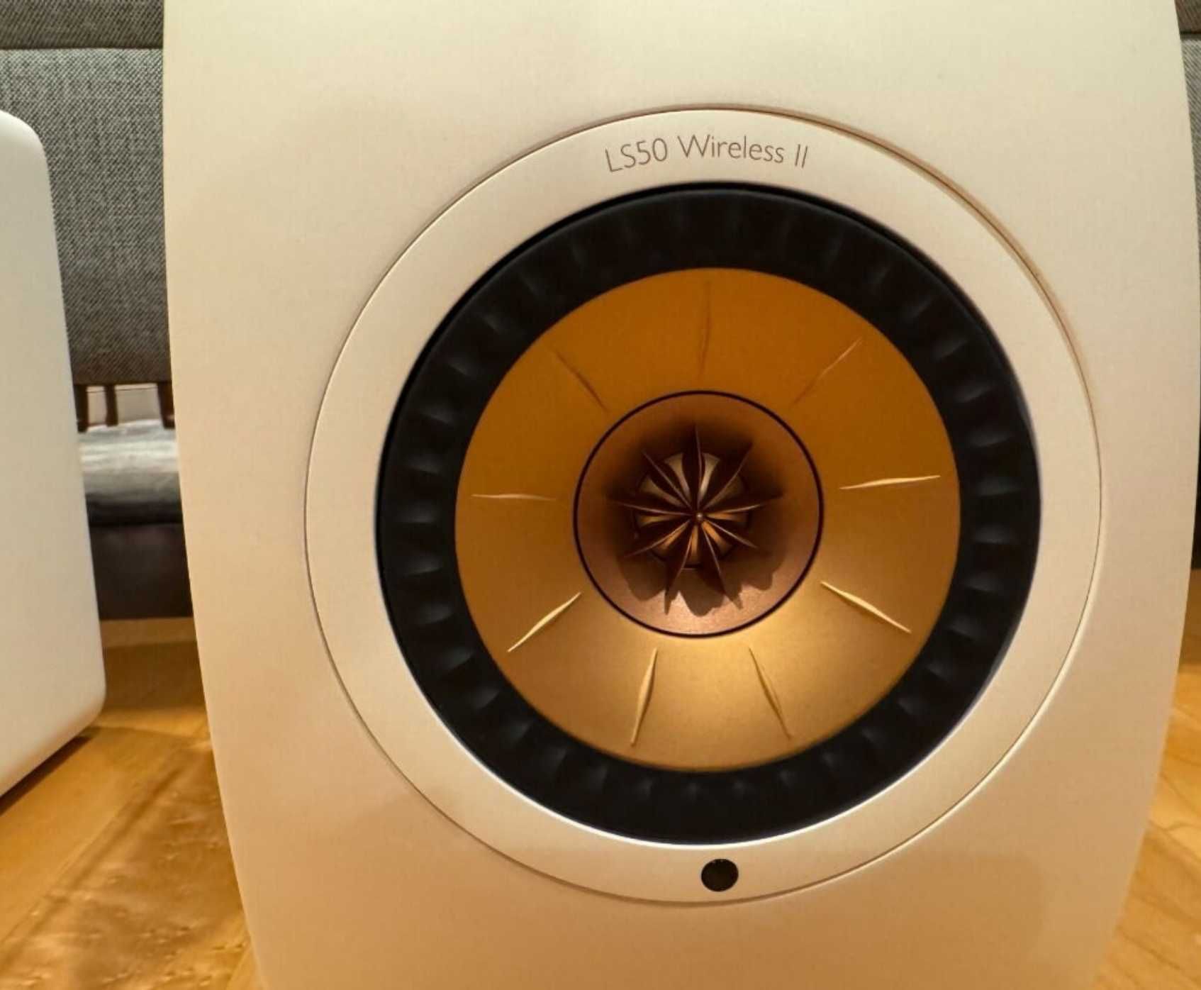 KEF LS50 Wireless II
