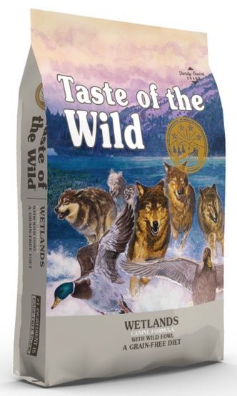 Taste of the Wild Wetlands Canine z mięsem z dzikiego ptactwa 12,2kg