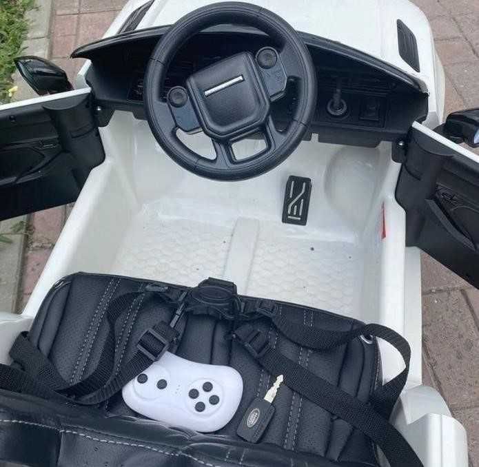 Дитячий електромобіль Джип Ренж Ровер Пульт ключ детский электромобиль