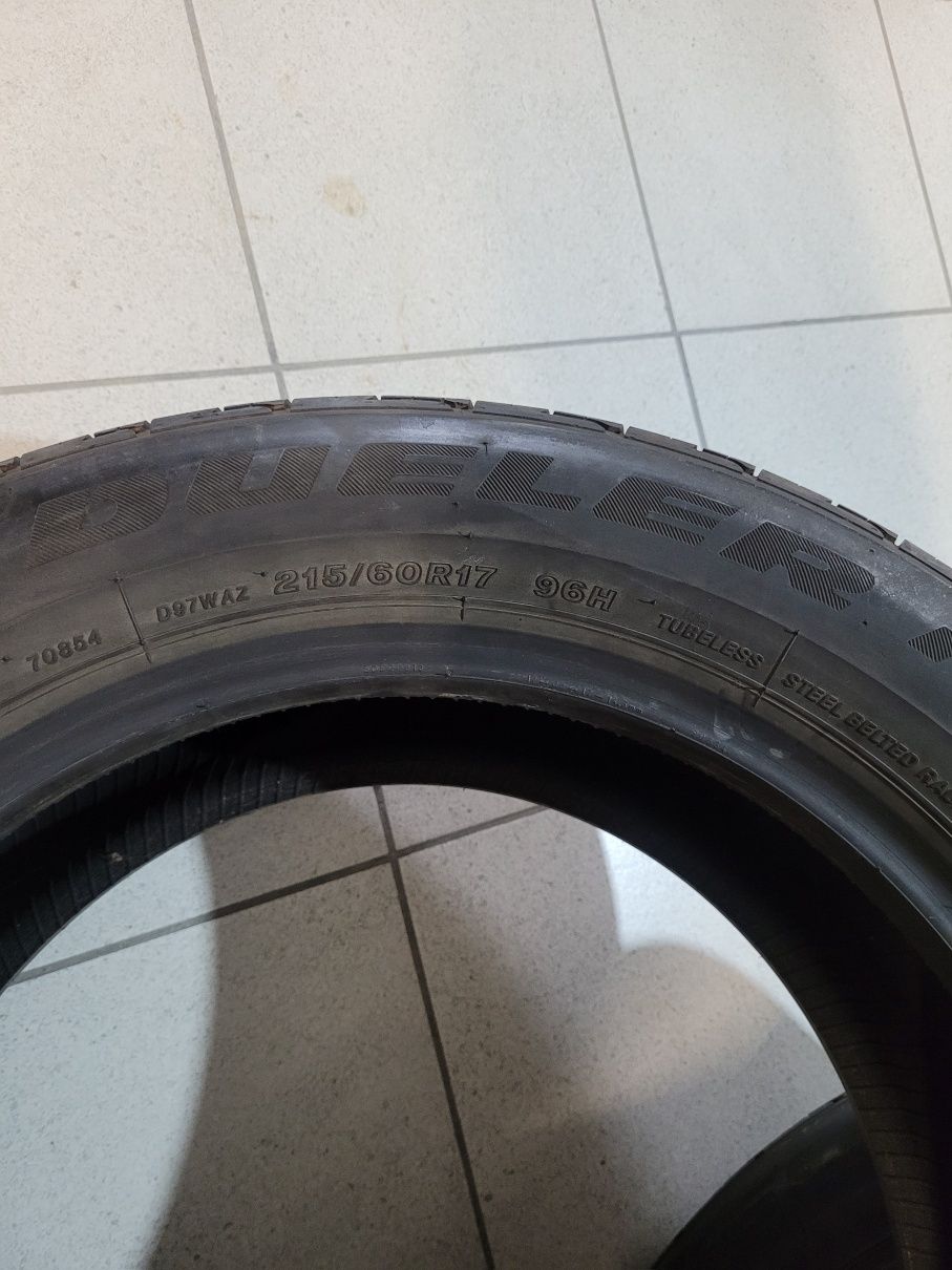 Opony letnie Bridgestone  215/60/17