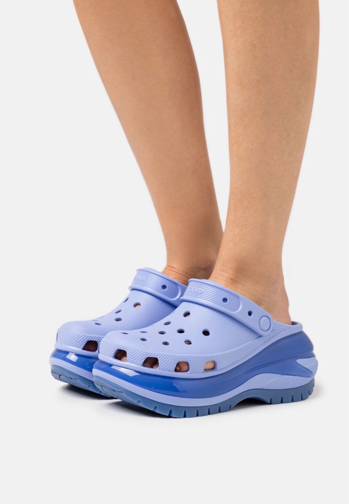 Новинка 2023 Оригинал! Crocs Mega crush высокая платформа  w6 w7 w8 w9