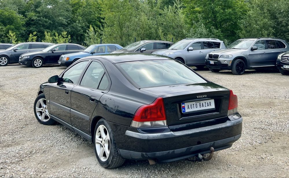 Volvo S60 2.4D * Automat * Klima * Skóry * 2004 * Hak * Alu * Zadbane