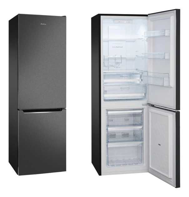 Распродажа! 2-камерный холодильник Amica KGCN 387 110S (NoFrost 231л)