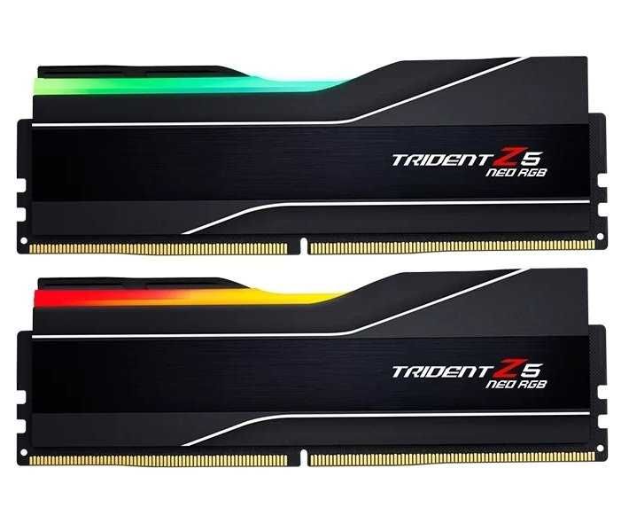 ОЗП G.Skill DDR5 64GB (2x32GB) 6000Mhz Trident Z5 Neo RGB INTEL Kit