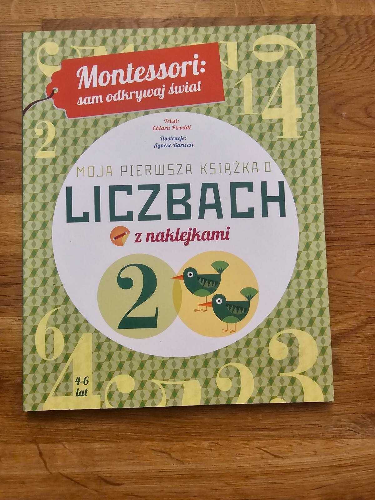 112. Książki edukacyjne, ćwiczenia  5-6 lat, poczytanki, Montessori