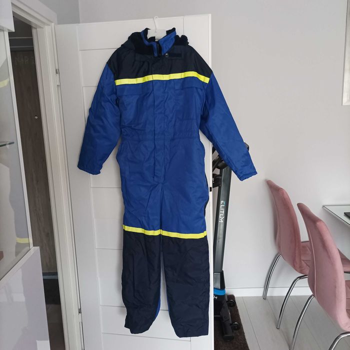 Kombinezon męski zimowy ocieplany nowy tranemo L