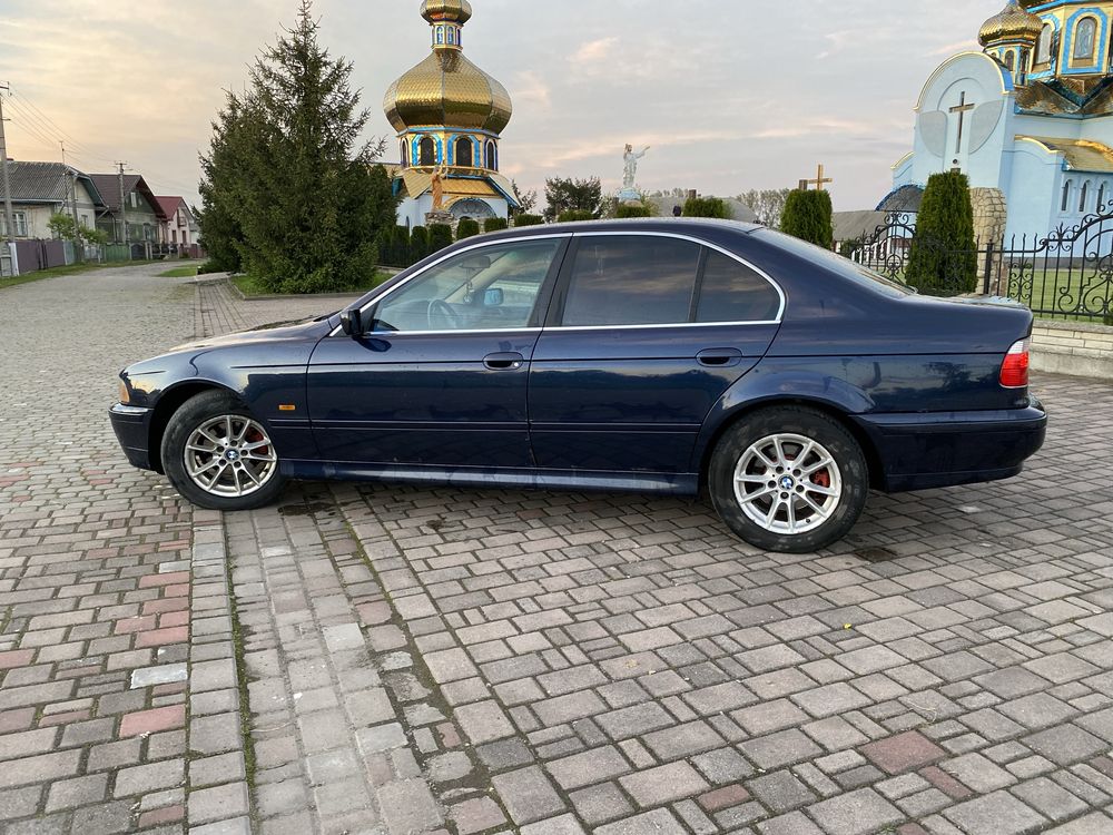 Bmw e39 m57 на автоматі