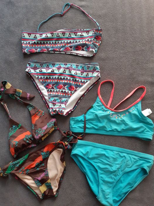 Stroje kapielowe mlodziexowe Mix