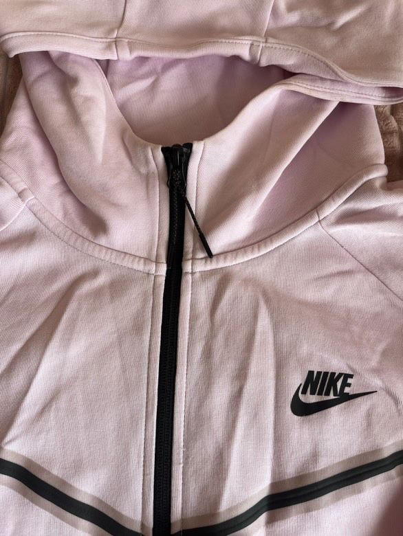Оригінал! Кофта Nike Tech Fleece Рожева