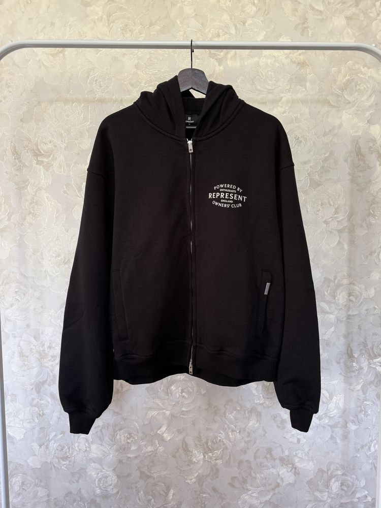 Represent Owners Club Stamp Zip Hoodie (M, L, XL)