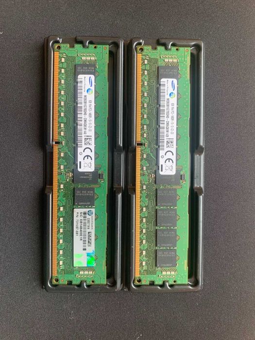 Оперативная память DDR3 Samsung ECC Reg 32gb 4x8.