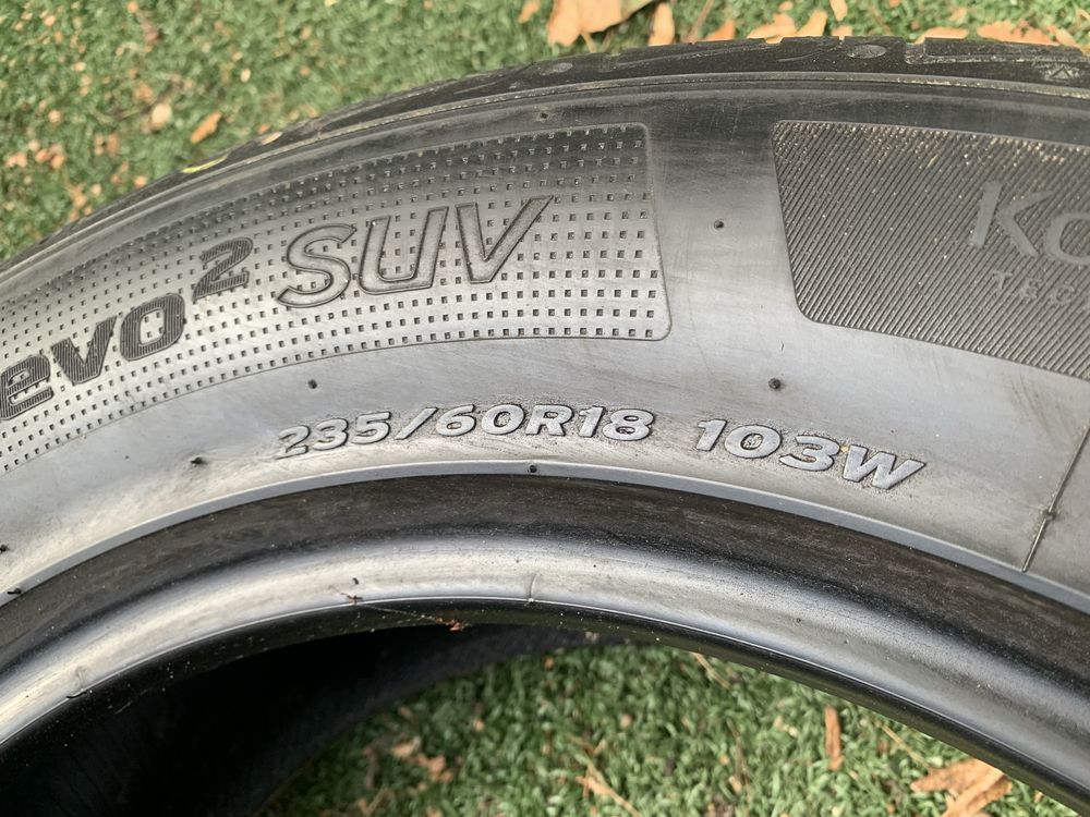 Літні шини(резина) 235/60 R18 “HANKOOK” Ventus S1 evo2 - 2шт.