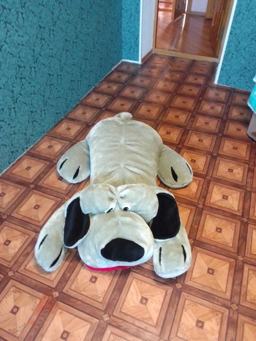 Песик мягка игрушка