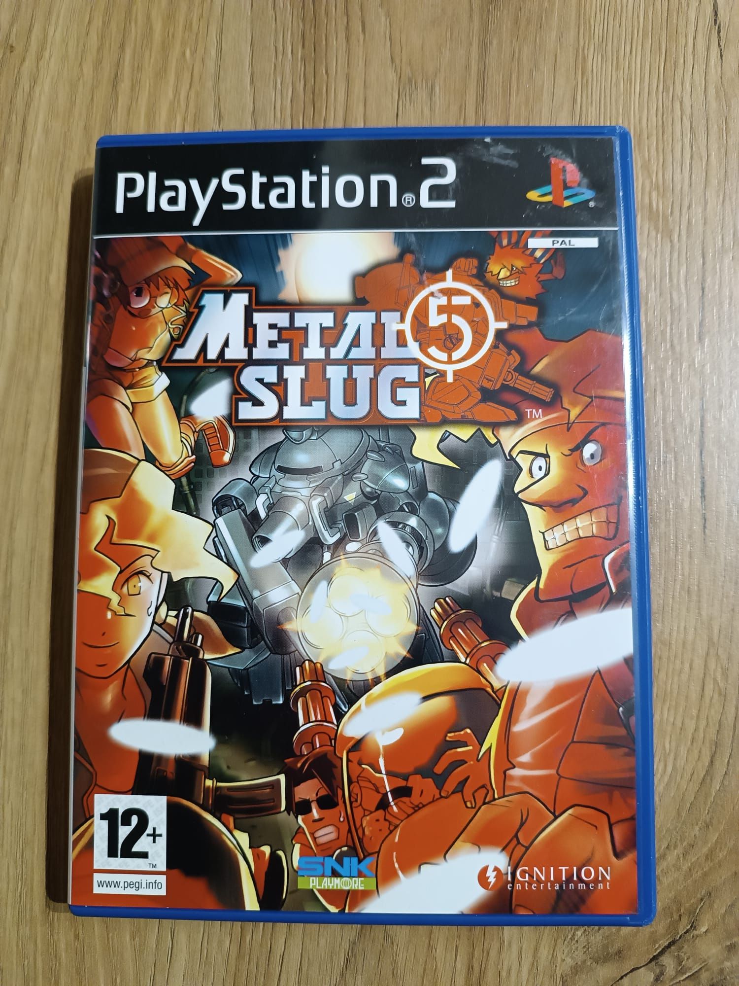 Metal Slug 5 Playstation 2