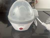 Maquina cozer ovos por usar