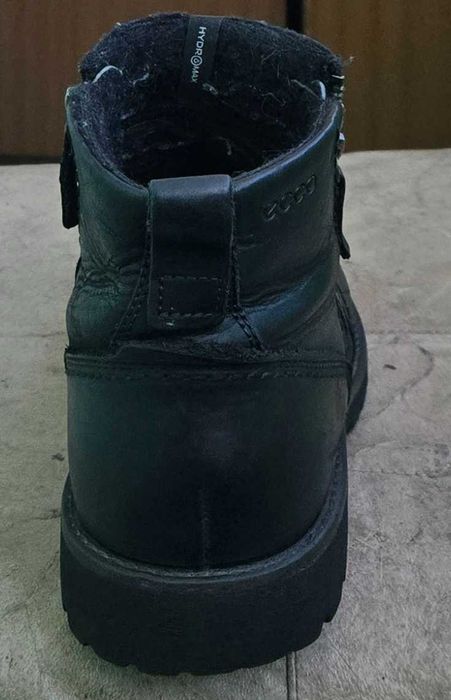 " Ecco" кожаные сапожки