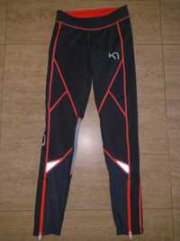 Legginsy getry biegowe, na trening Kari Traa, r. XS