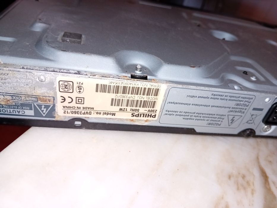 Leitor de Dvd Philips