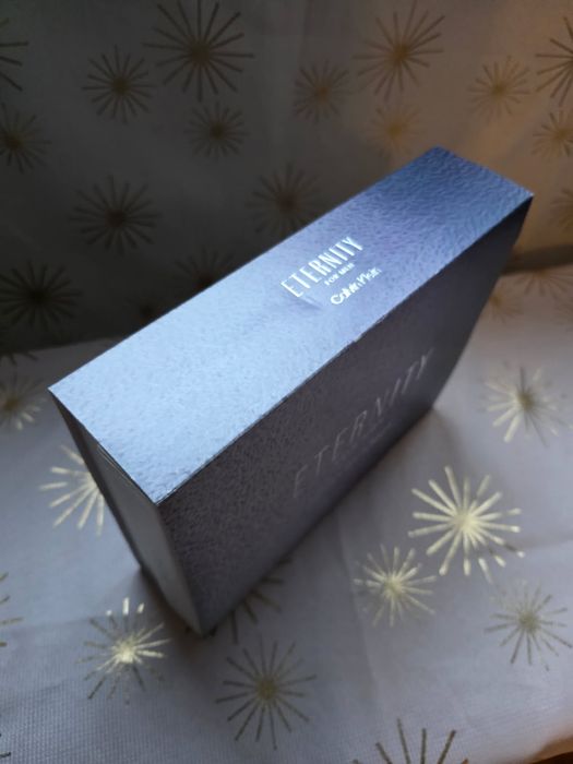 Calvin Klein zestaw 3 meskich perfum Eternity . 100ml, 30ml, 10ml