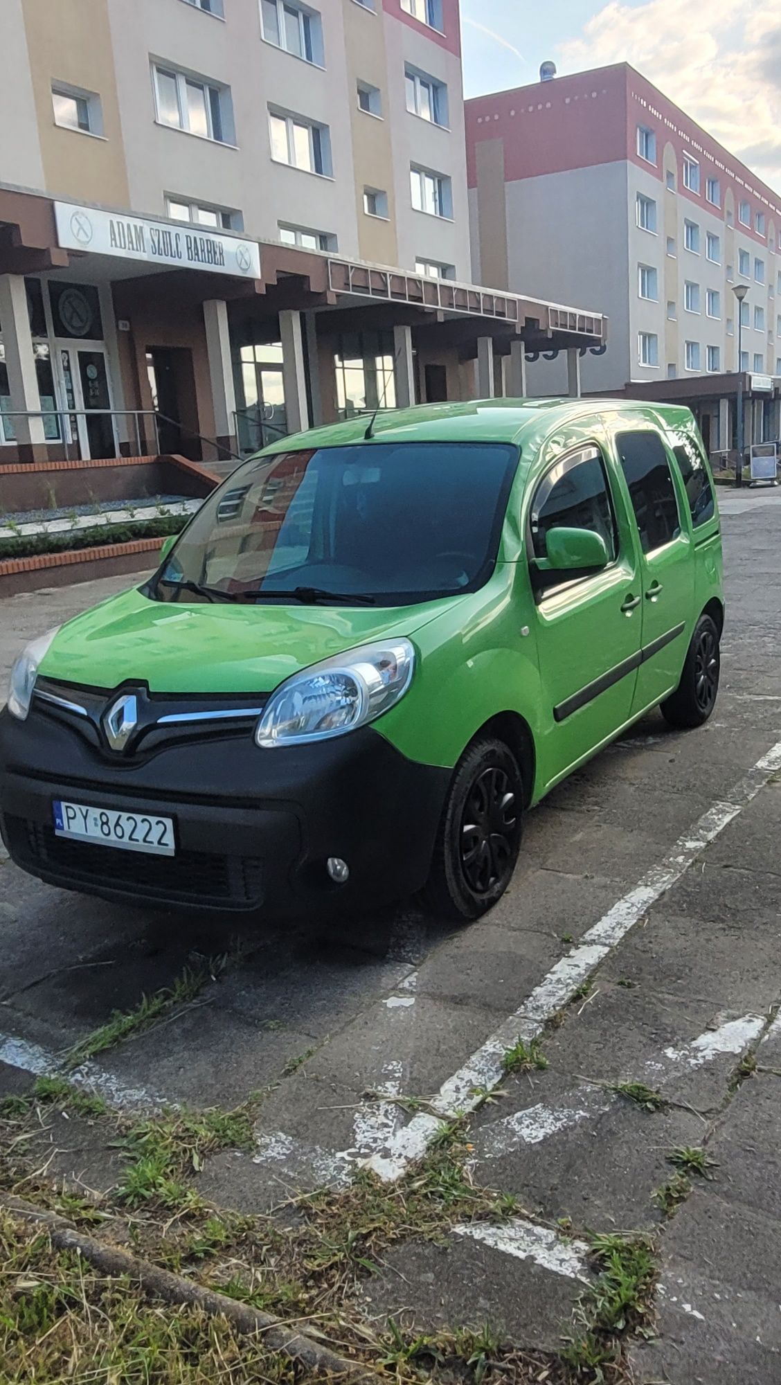 Kangoo 1.5 dci 5 osobowe