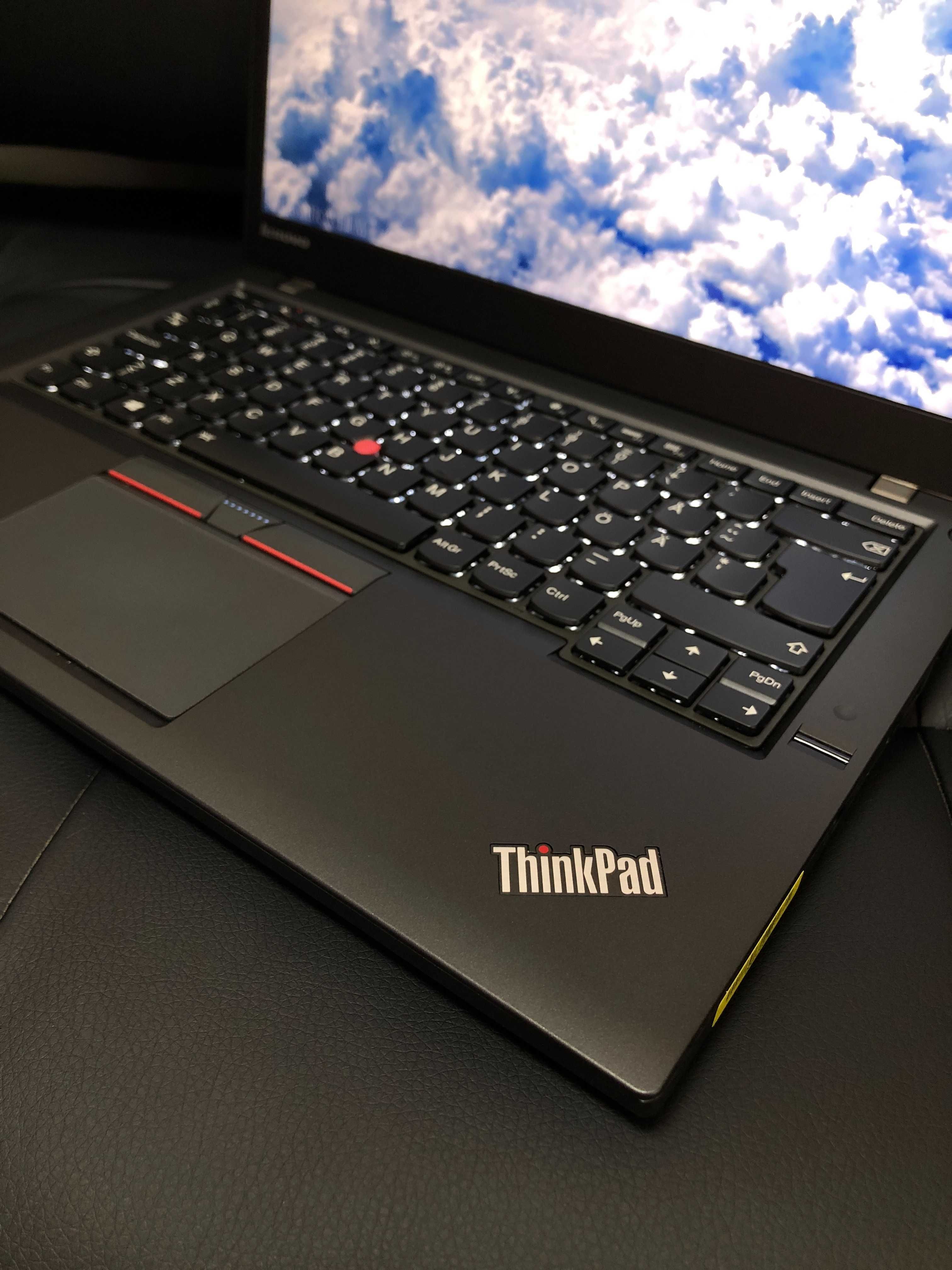 Ноутбук Lenovo ThinkPad T450s/14.0"FHD/i5-5200U/12GB/256GB/ГАРАНТІЯ