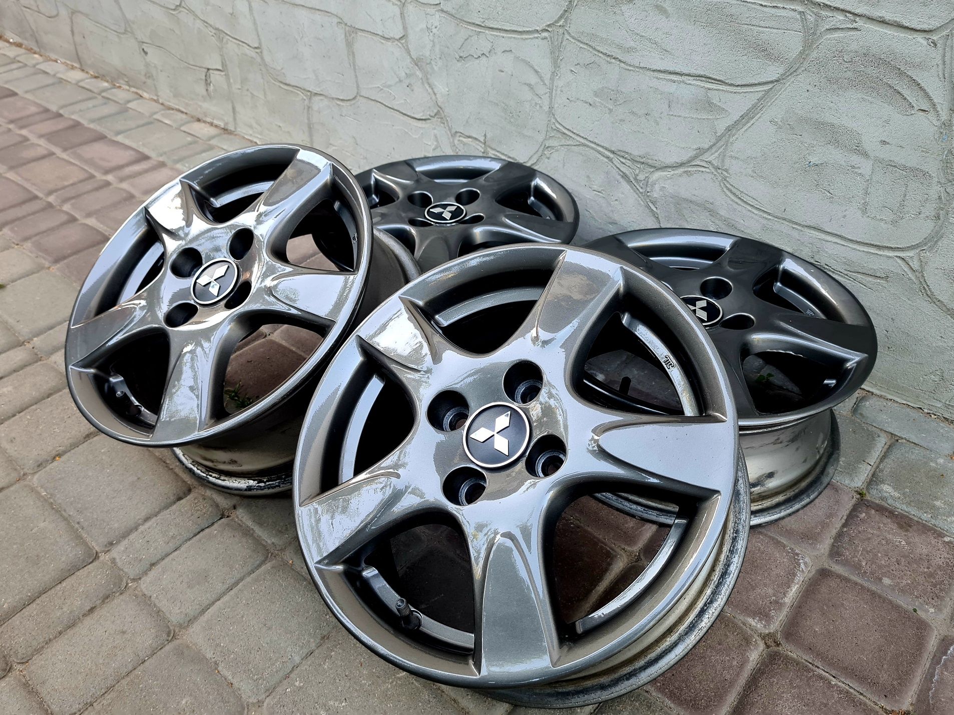 Легкосплавні диски Enkei P14 4x100 Ланос, Авео, Астра, Логан